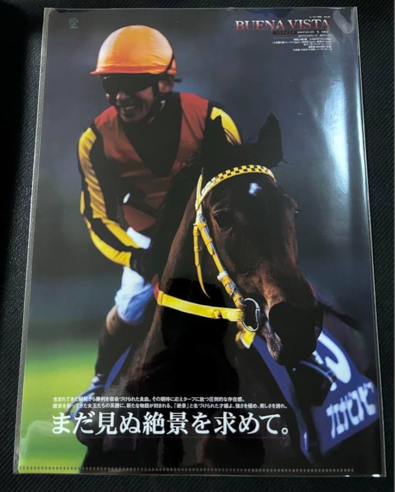 Amazon.co.jp: ◎ヒーロー列伝 クリアファイル JRA No.69 ブエナ
